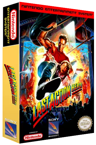 jeu Last Action Hero